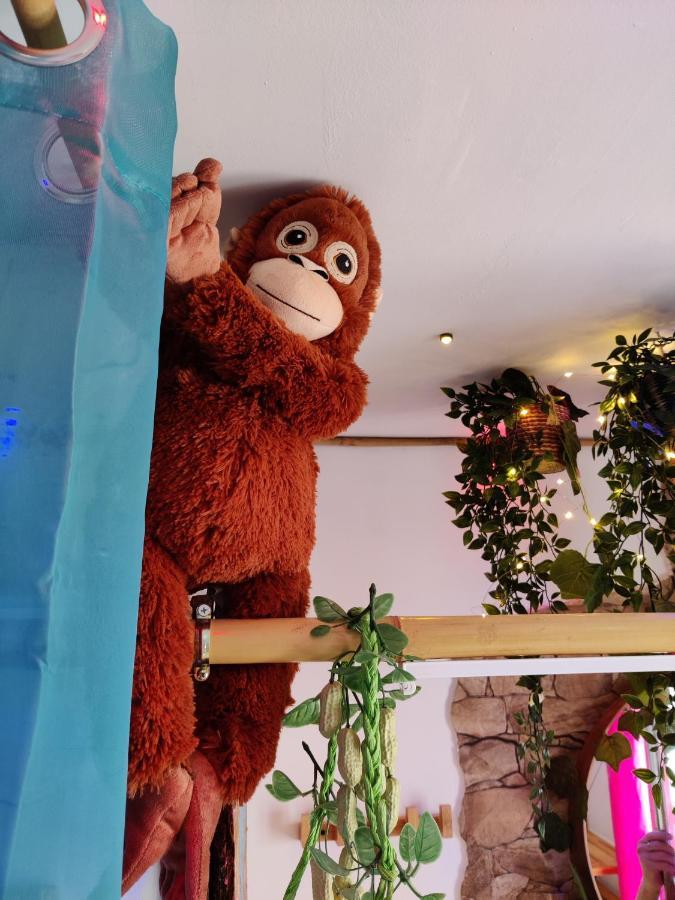 Wonder Room Paraiso Magico Habitacion Nerja Bagian luar foto